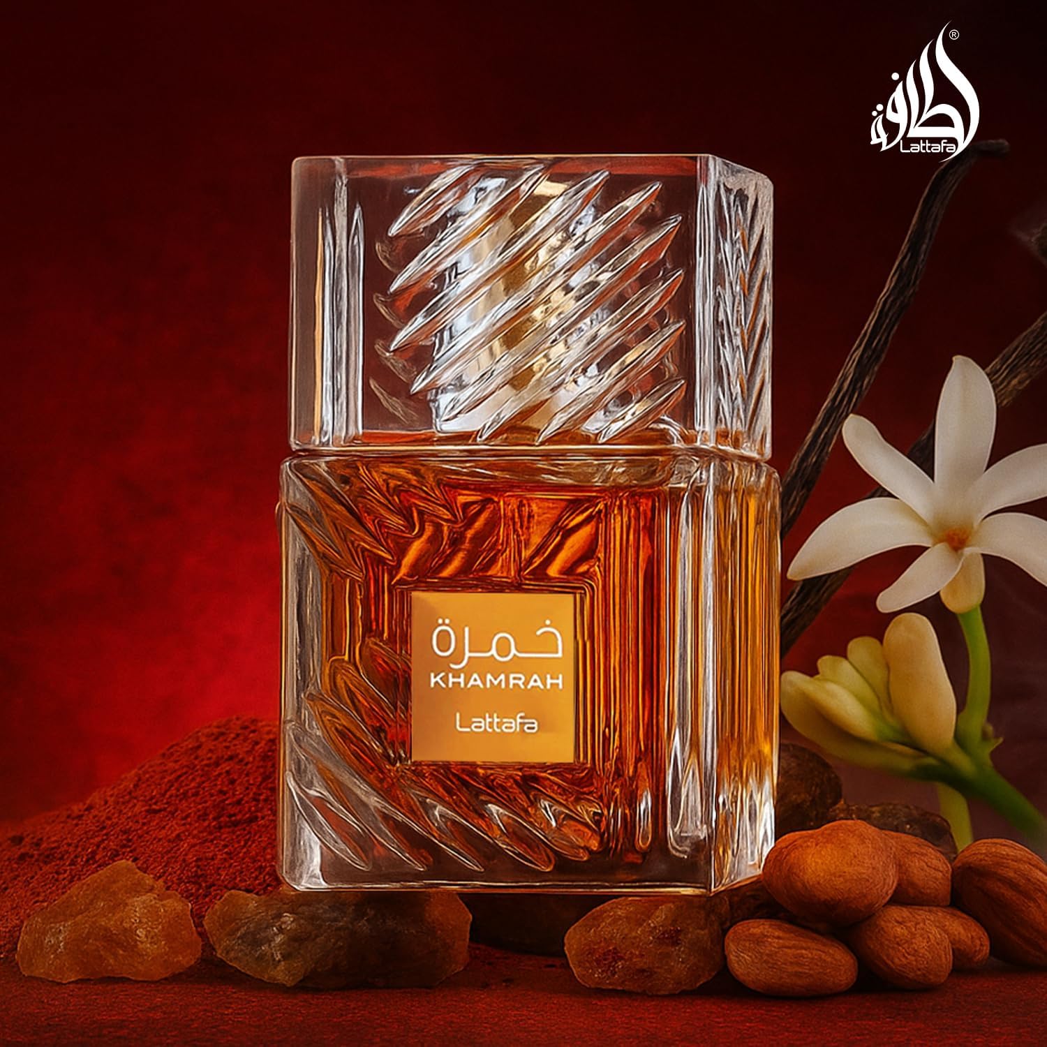 Khamrah with dates and vanilla notes