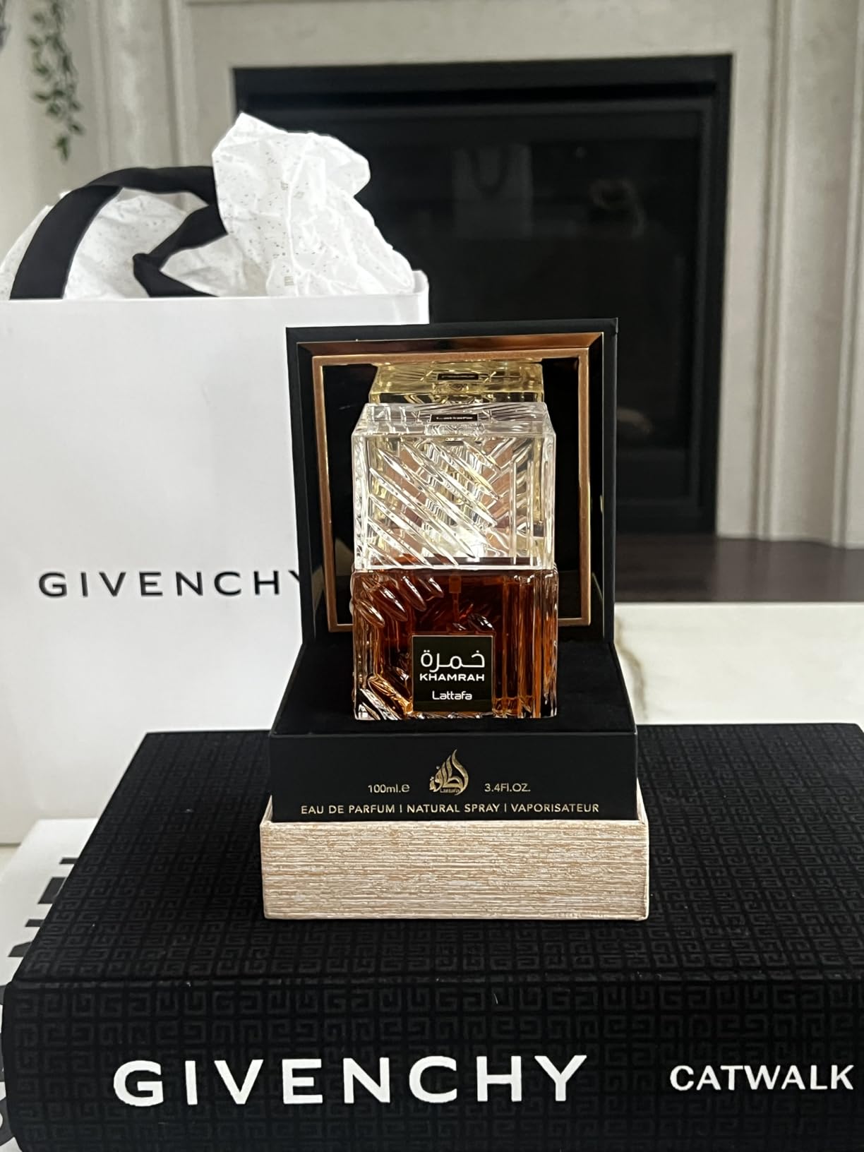 Lattafa Khamrah Perfume Customer Review 1
