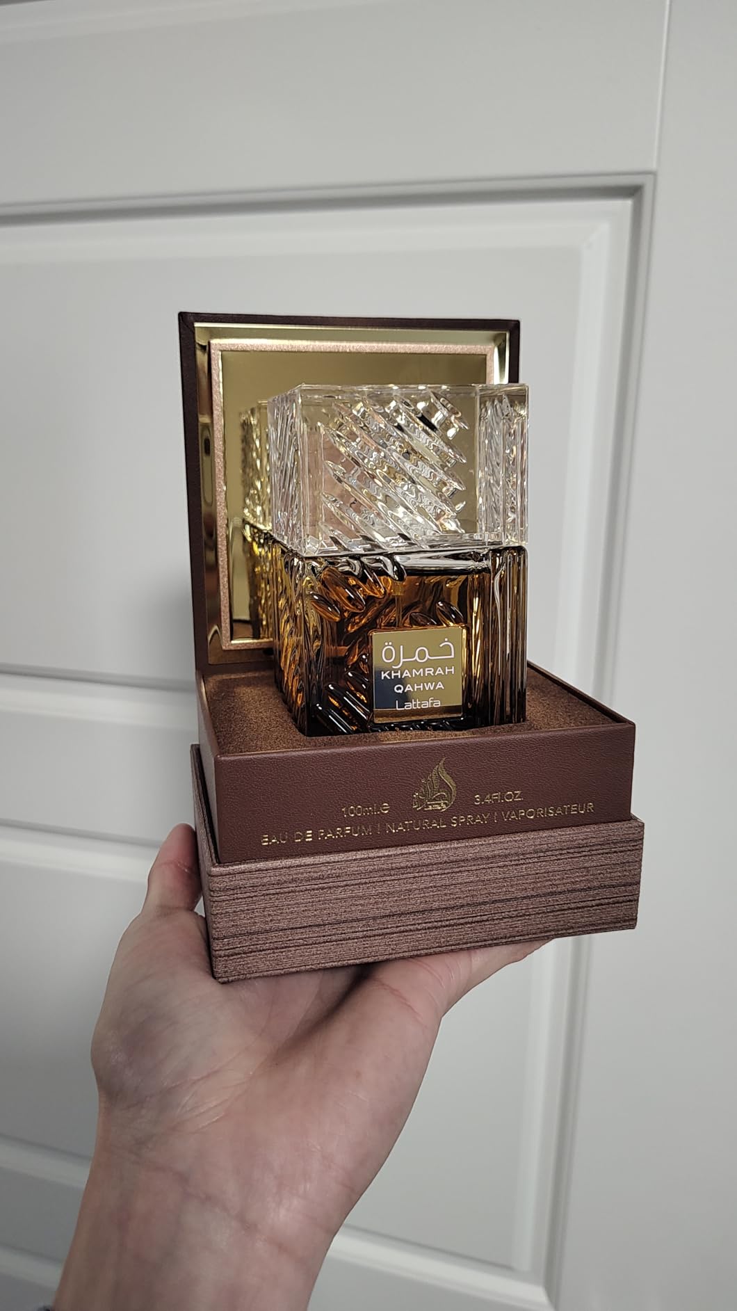 Lattafa Khamrah Perfume Customer Review 10