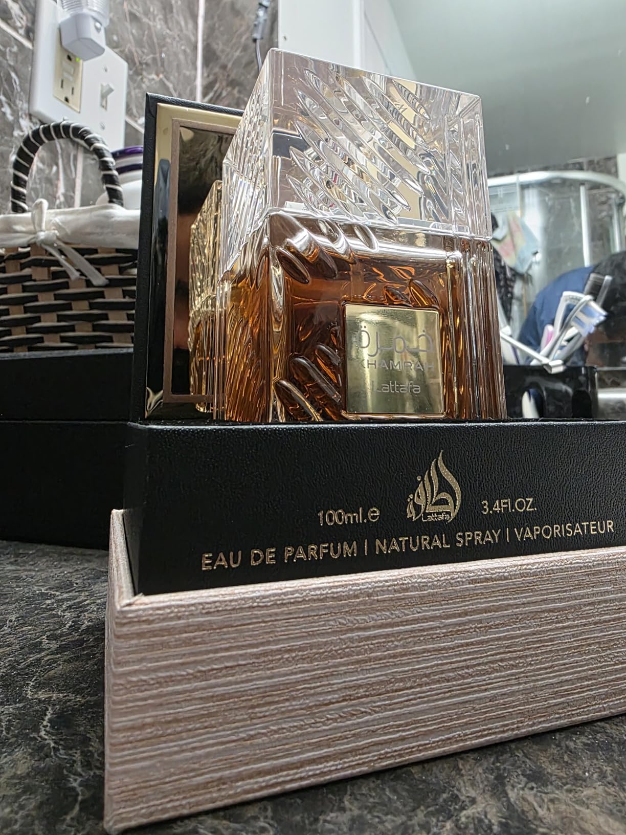 Lattafa Khamrah Perfume Customer Review 2