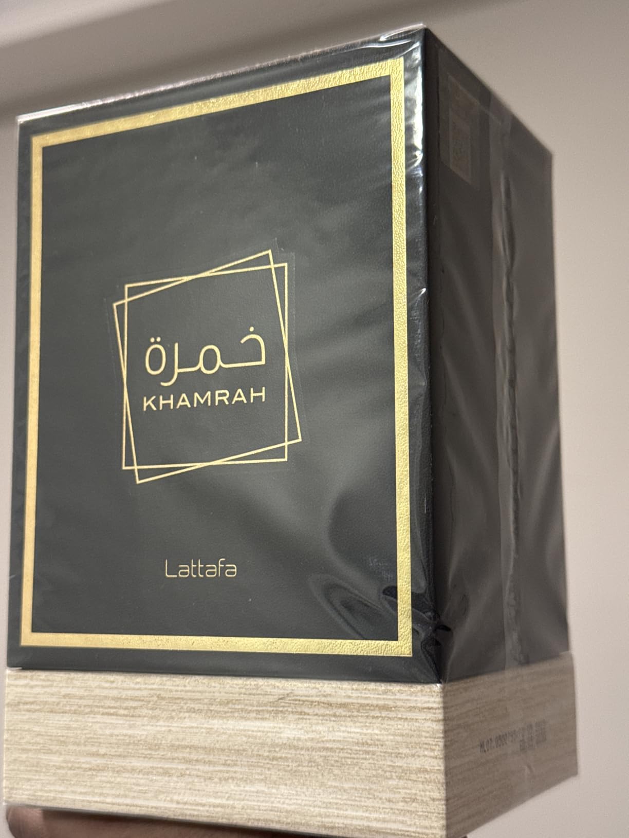 Lattafa Khamrah Perfume Customer Review 5