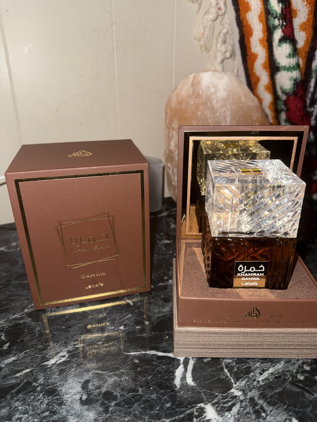 Lattafa Khamrah Perfume Customer Review 8