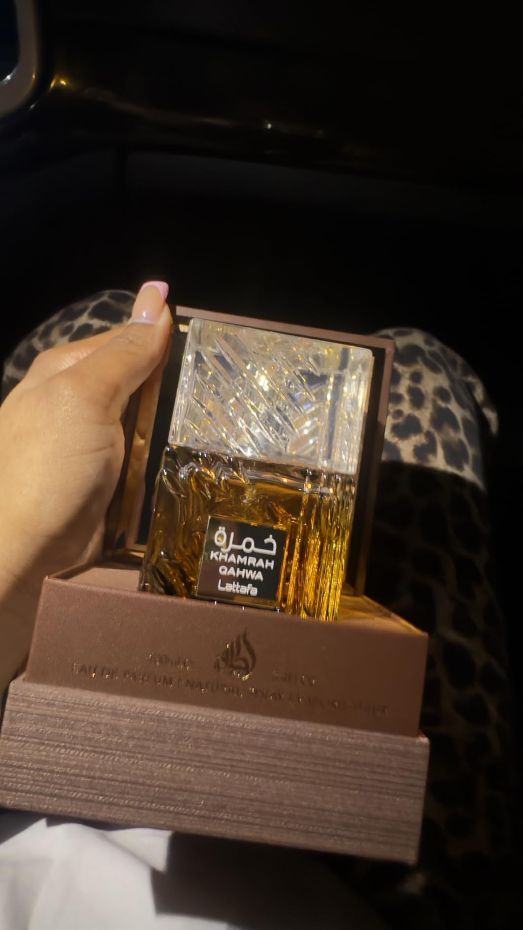 Lattafa Khamrah Perfume Customer Review 9